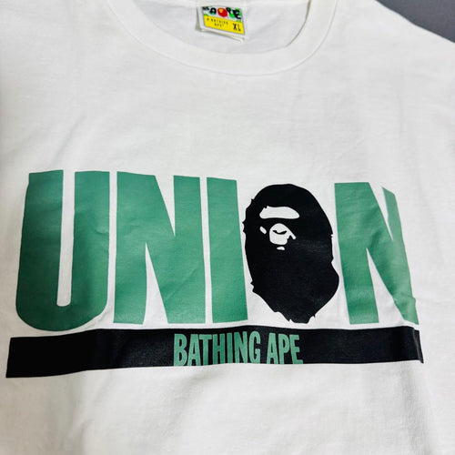 A Bathing Ape T -Shirt Union 30Th