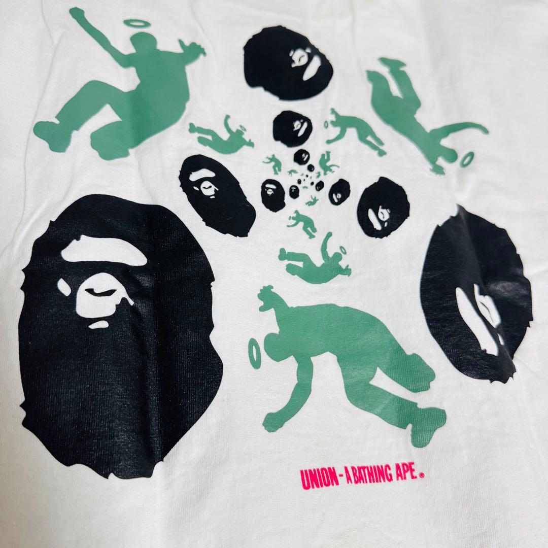 A Bathing Ape T -Shirt Union 30Th
