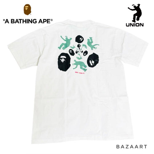 A Bathing Ape T -Shirt Union 30Th