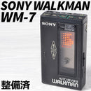 Sony Cassette Player Walkman Wm-7 Ty466
