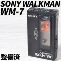 Sony Cassette Player Walkman Wm-7 Ty466