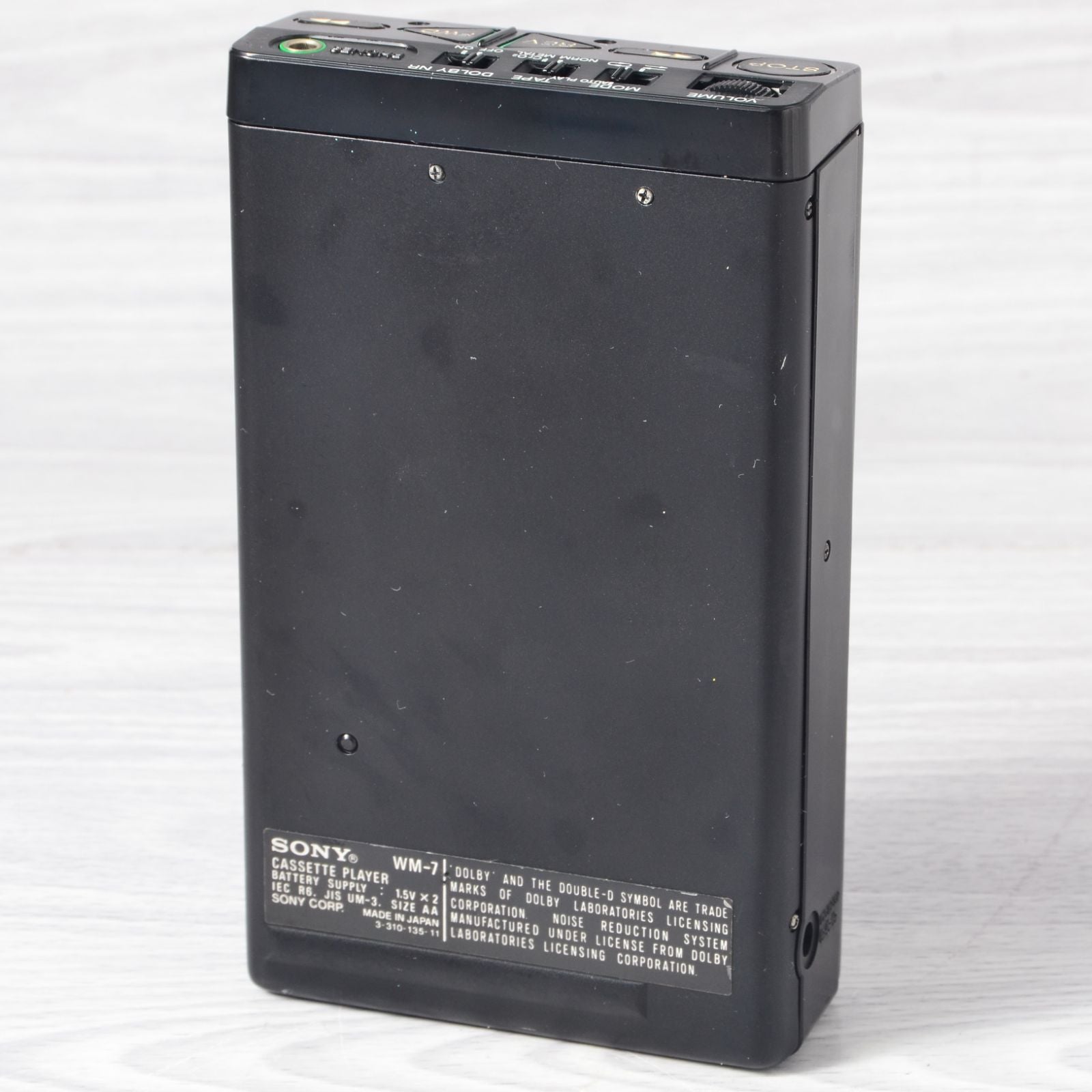 Sony Cassette Player Walkman Wm-7 Ty466