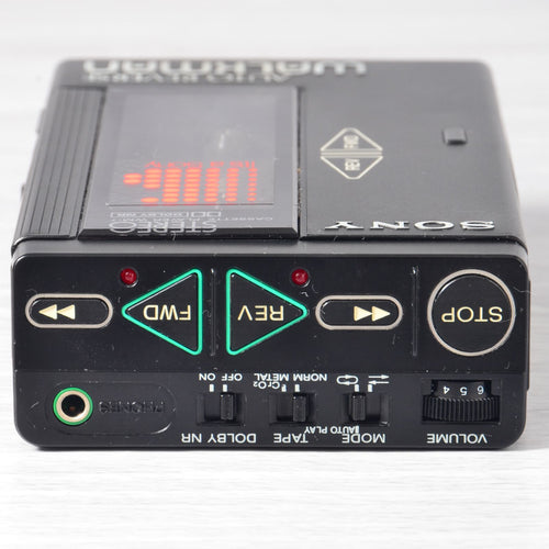 Sony Cassette Player Walkman Wm-7 Ty466