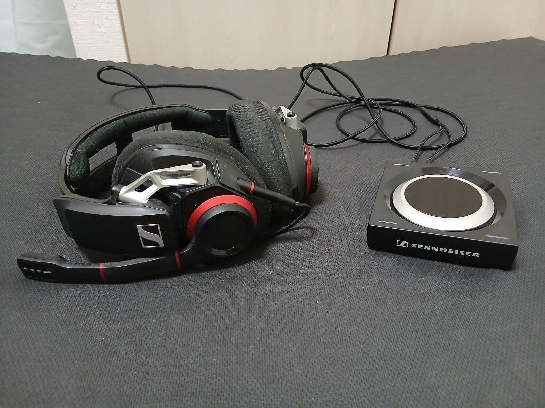 Sennheiser Gaming Headphone Headset Gsx1000 Gsp500
