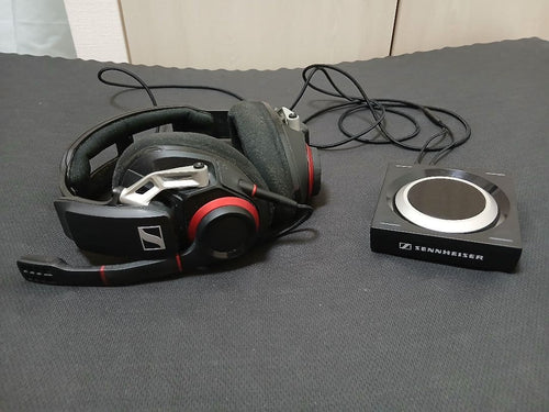Sennheiser Gaming Headphone Headset Gsx1000 Gsp500