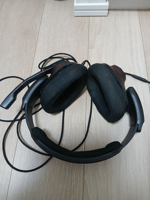 Sennheiser Gaming Headphone Headset Gsx1000 Gsp500