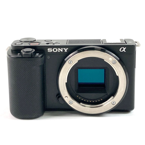 Sony Mirrorless Interchangeable Lips Vlogcam Zv-E10