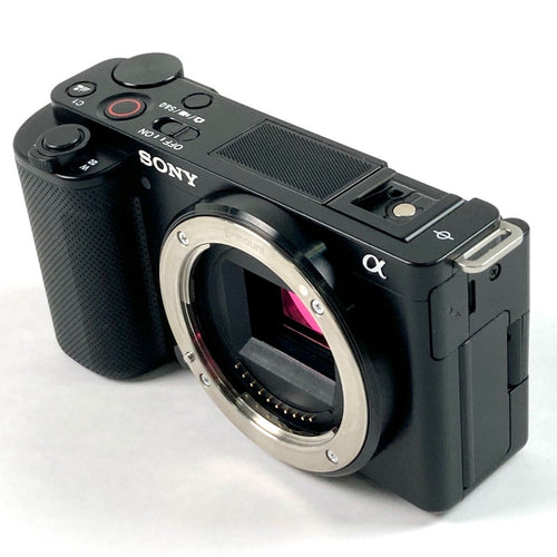 Sony Mirrorless Interchangeable Lips Vlogcam Zv-E10