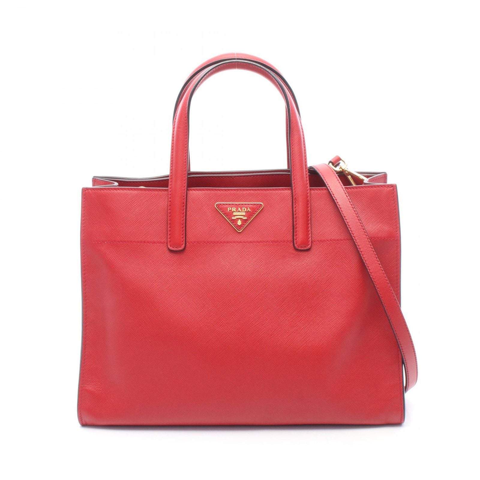 Prada Handbag Saffiano Soft 2Way