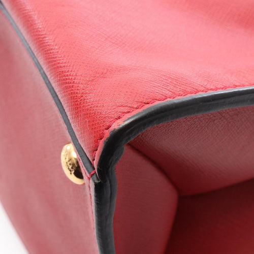 Prada Handbag Saffiano Soft 2Way