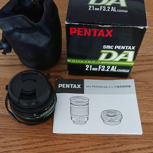 Pentax Lens (Single Focus) Smc Pentax-Da F3.W Al