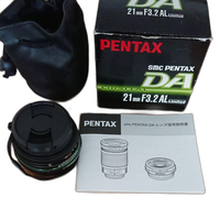Pentax Lens (Single Focus) Smc Pentax-Da F3.W Al