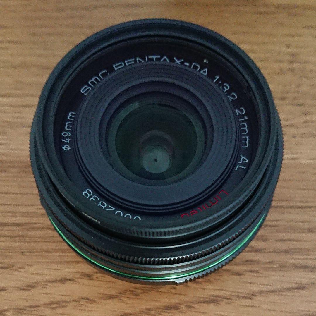 Pentax Lens (Single Focus) Smc Pentax-Da F3.W Al