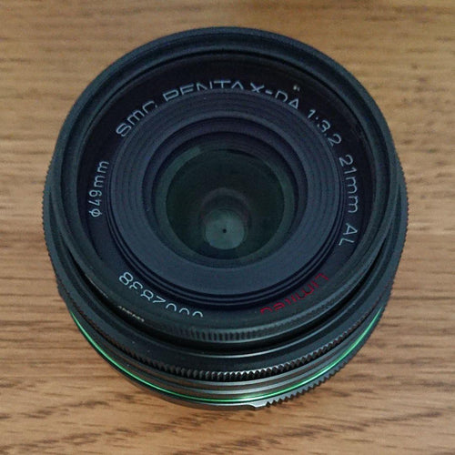 Pentax Lens (Single Focus) Smc Pentax-Da F3.W Al