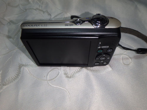 Nikon Compact Digital Camera L22 Coolpix