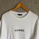 Comme Des Garcons Homme T-Shirts T Hg-T023 S