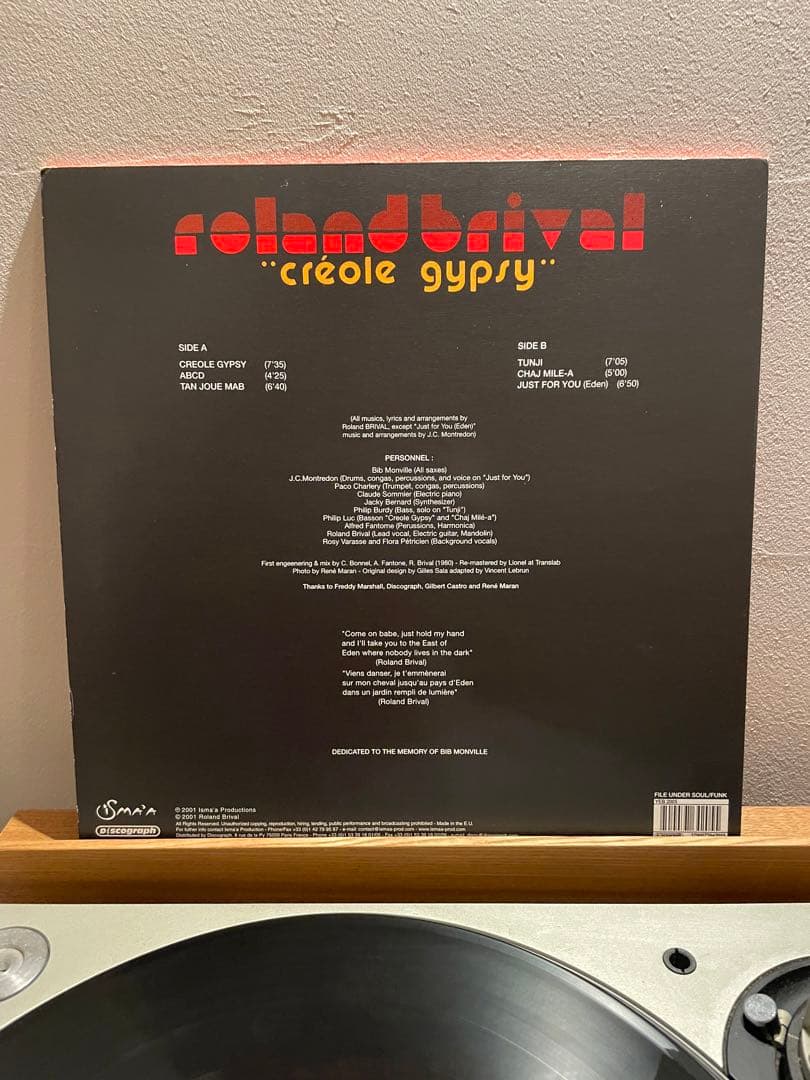 Other Roland Brival Creole Gypsy
