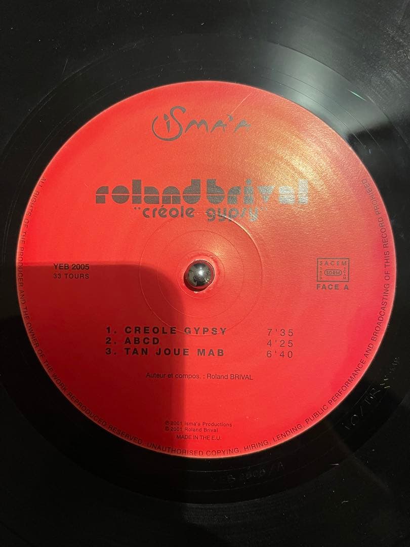 Other Roland Brival Creole Gypsy