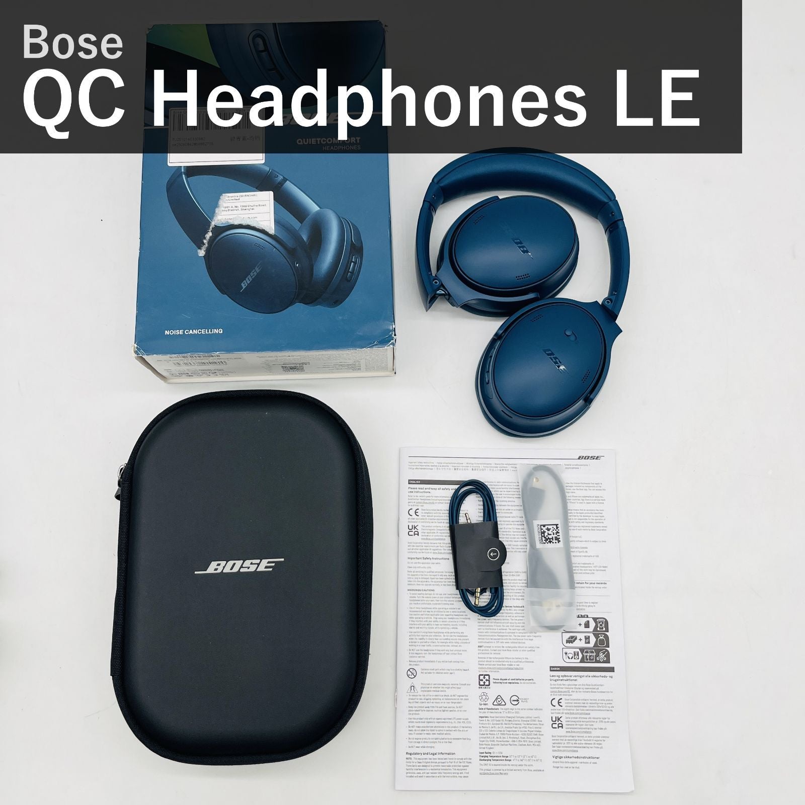 Bose Wireless Headphones Quietcomfort Le Bluetooth 24