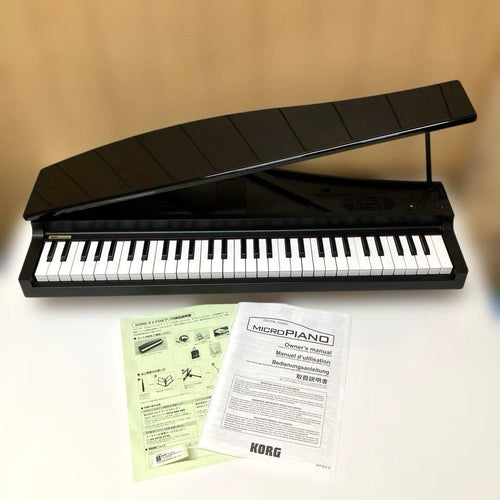 Korg Keyboards Digital Pianos E214 Micropiano 61 2015
