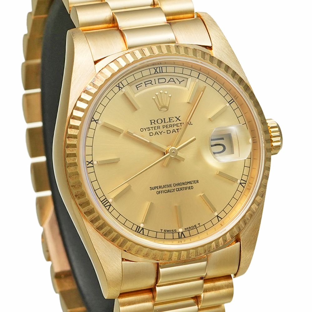 Rolex Automatic Winding Clock E 1990 1991 Ref.18238