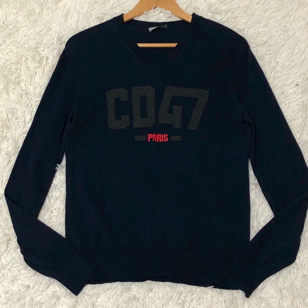 Dior Homme Knitted Tops Sweaters