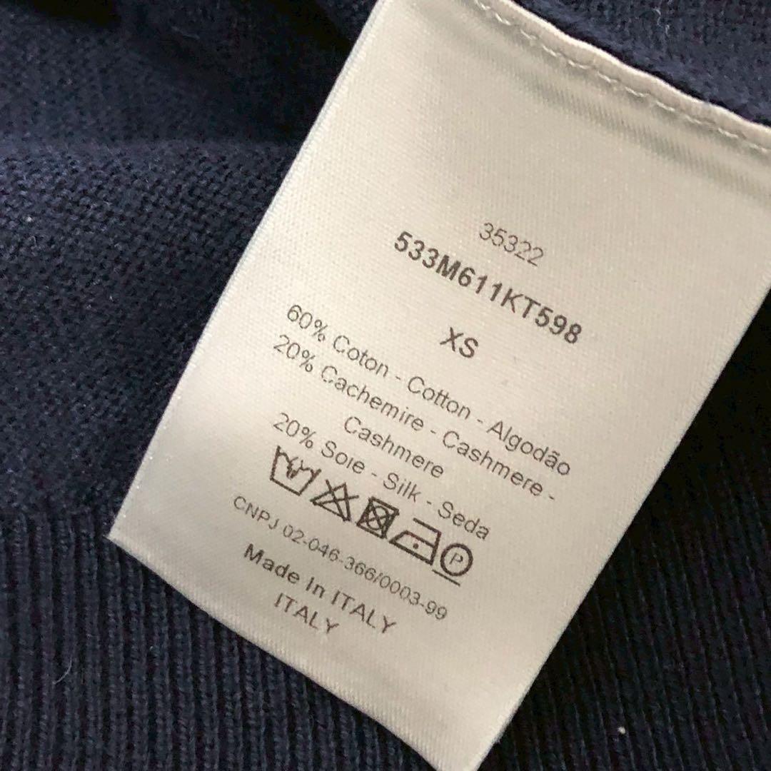 Dior Homme Knitted Tops Sweaters