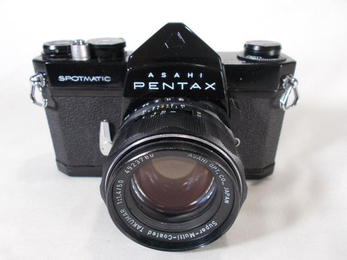 Pentax Slr Cameras (Film) Sp F/1.4 L344