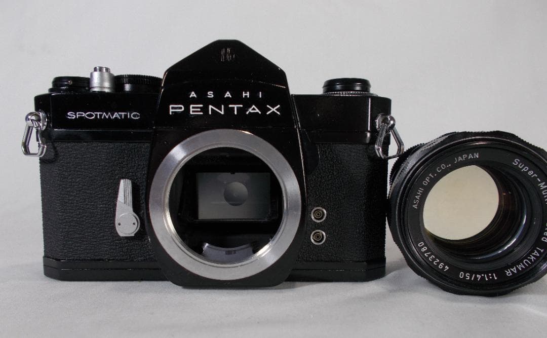 Pentax Slr Cameras (Film) Sp F/1.4 L344