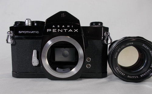 Pentax Slr Cameras (Film) Sp F/1.4 L344