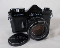 Pentax Slr Cameras (Film) Sp F/1.4 L344