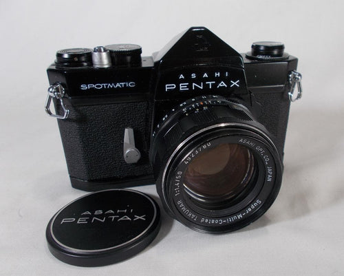 Pentax Slr Cameras (Film) Sp F/1.4 L344