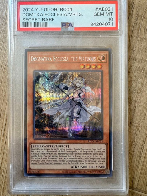 Yu -Gi -Oh! Ocg Duel Monsters Psa10