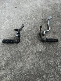 Steps Pedals Sr400