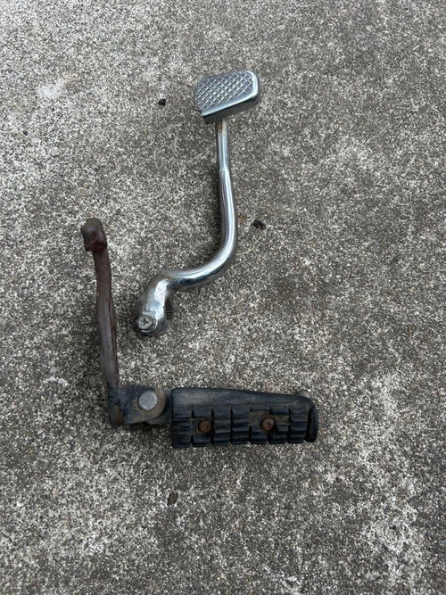 Steps Pedals Sr400
