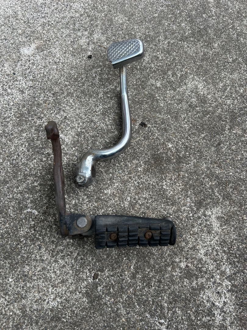 Steps Pedals Sr400