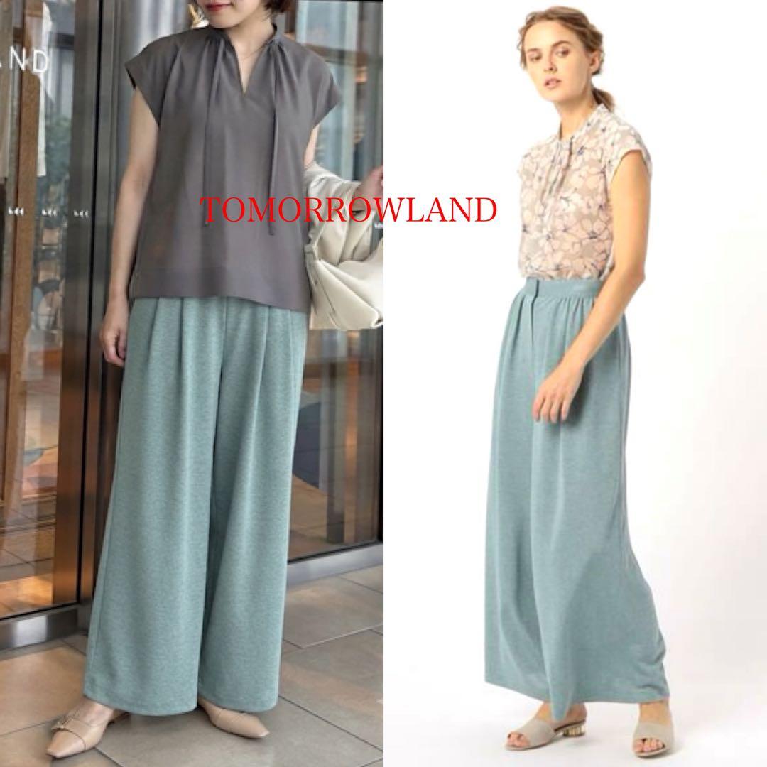 Tomorrowland Wide-Leg Pants Loose-Fitting