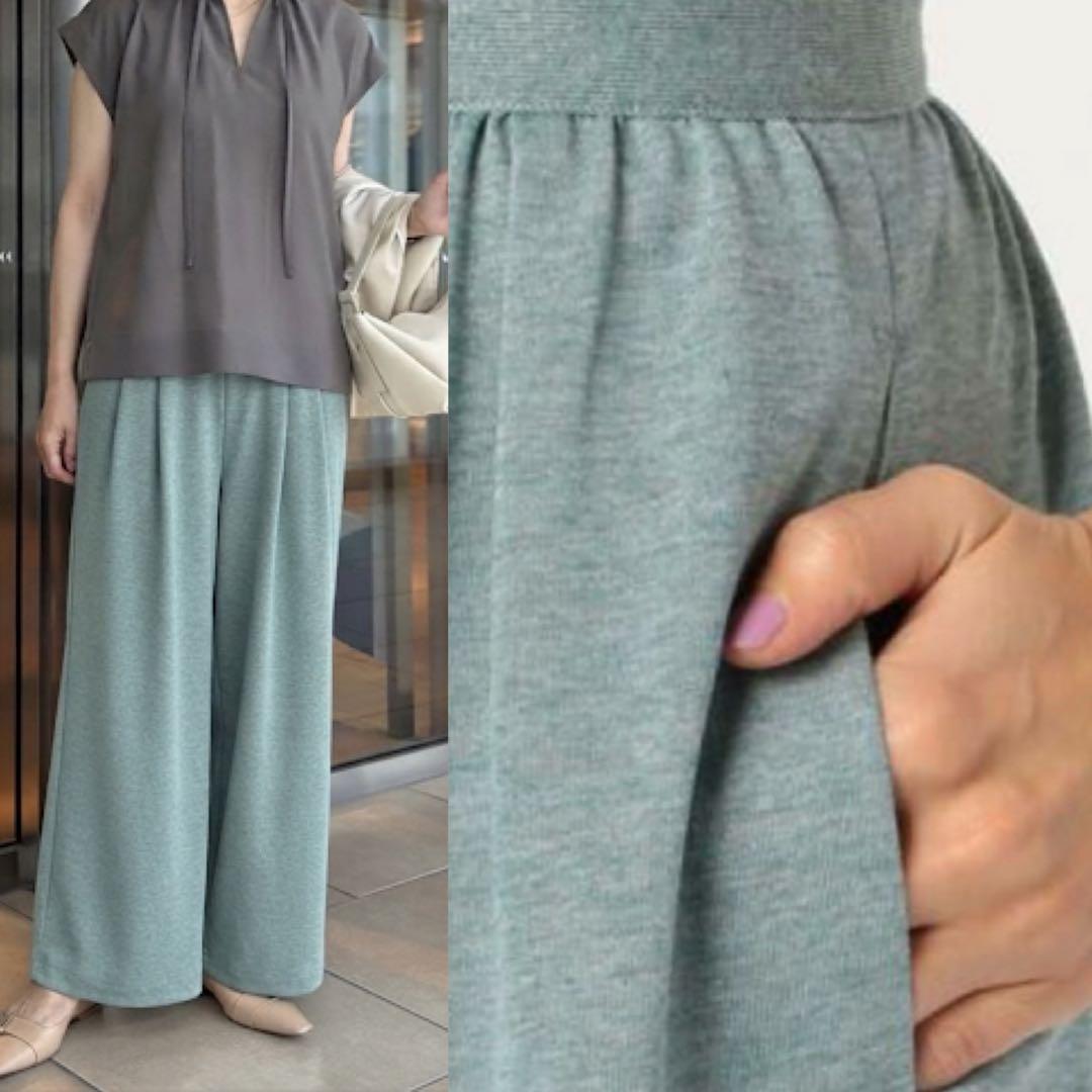 Tomorrowland Wide-Leg Pants Loose-Fitting