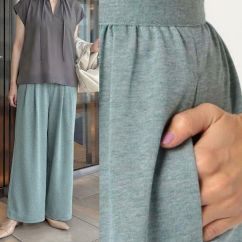 Tomorrowland Wide-Leg Pants Loose-Fitting