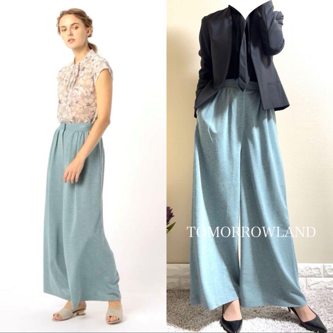 Tomorrowland Wide-Leg Pants Loose-Fitting