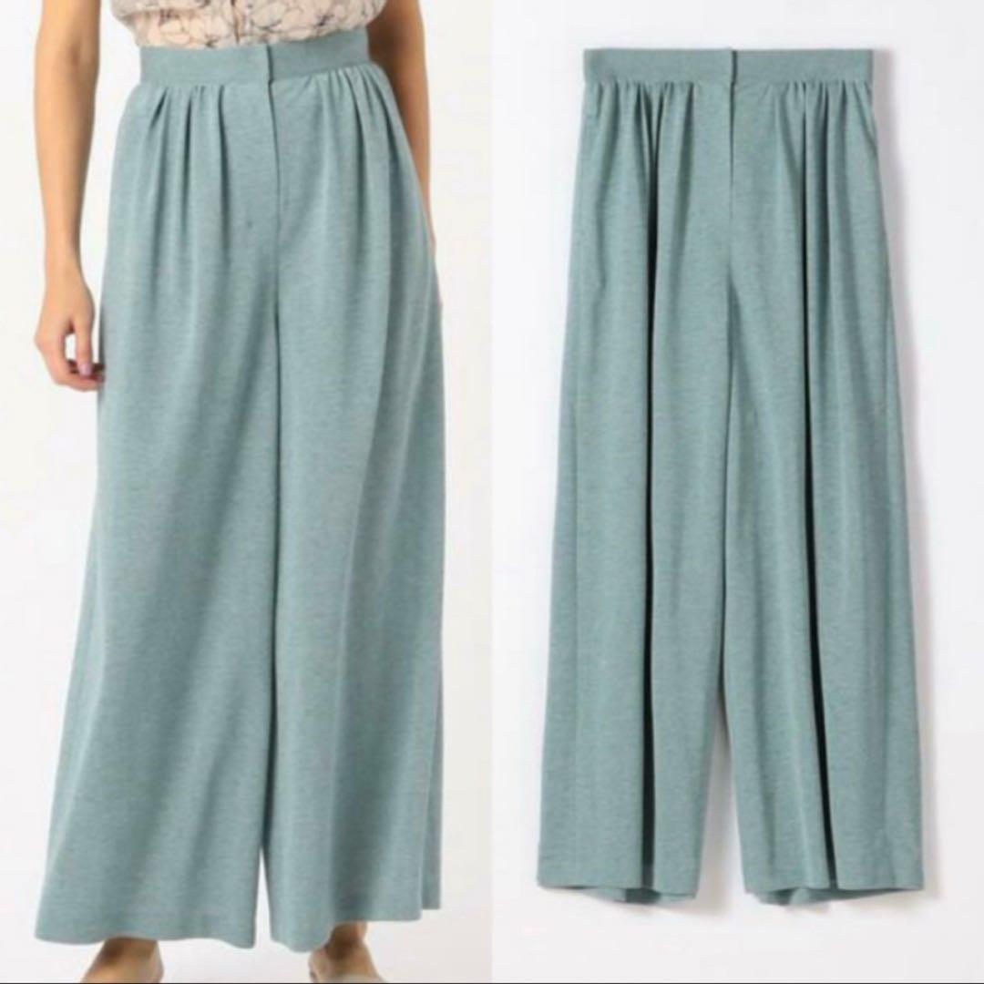 Tomorrowland Wide-Leg Pants Loose-Fitting