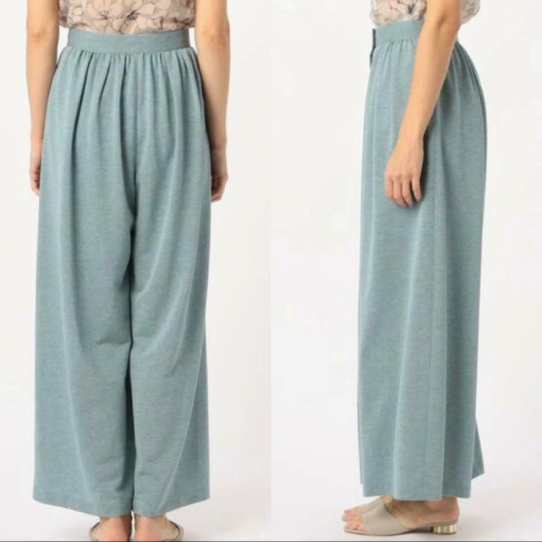 Tomorrowland Wide-Leg Pants Loose-Fitting