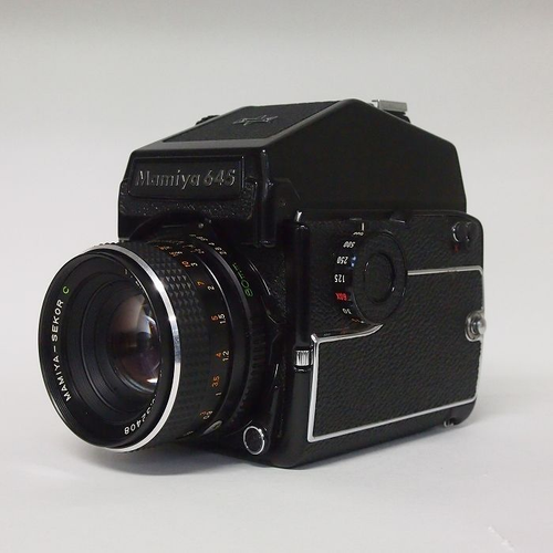 Mamiya Others M645 1000S( )+80/2.8