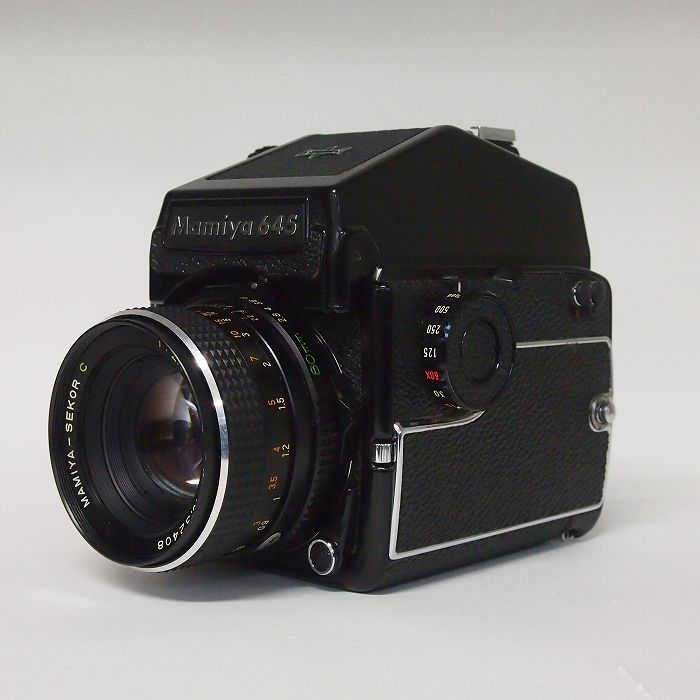 Mamiya Others M645 1000S( )+80/2.8
