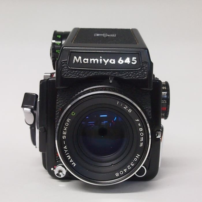 Mamiya Others M645 1000S( )+80/2.8