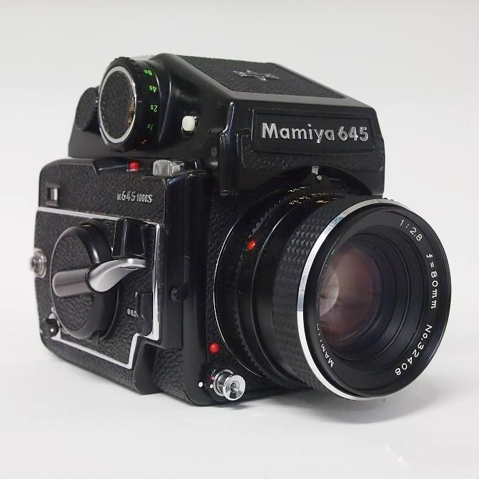 Mamiya Others M645 1000S( )+80/2.8