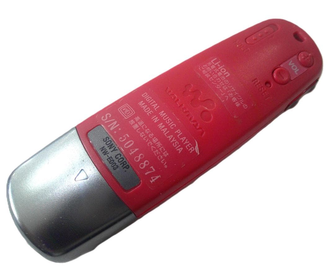 Sony Digital Audio Player Nw-E003