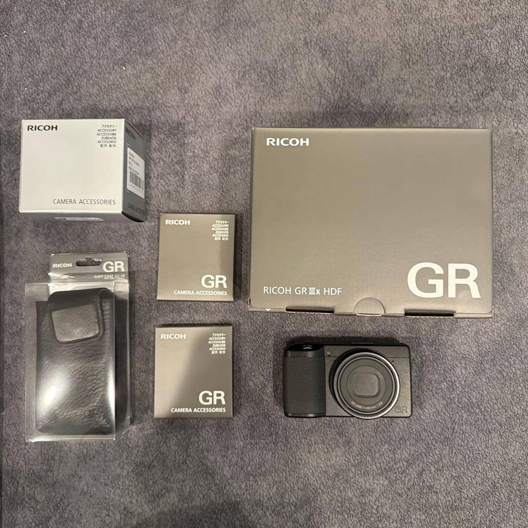 Ricoh Compact Digital Cameras Gr Iiix Hdf 25/3