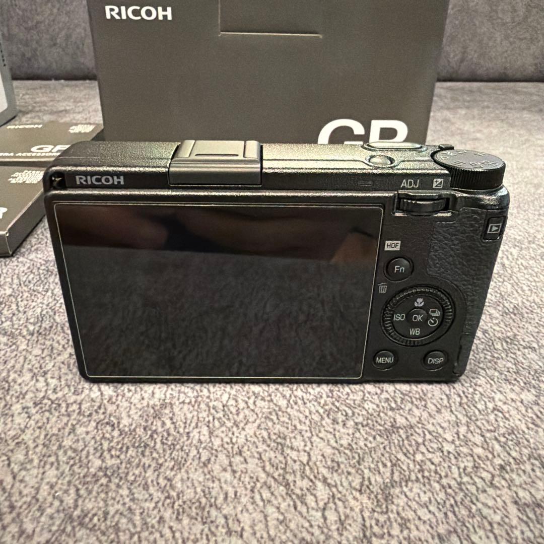 Ricoh Compact Digital Cameras Gr Iiix Hdf 25/3