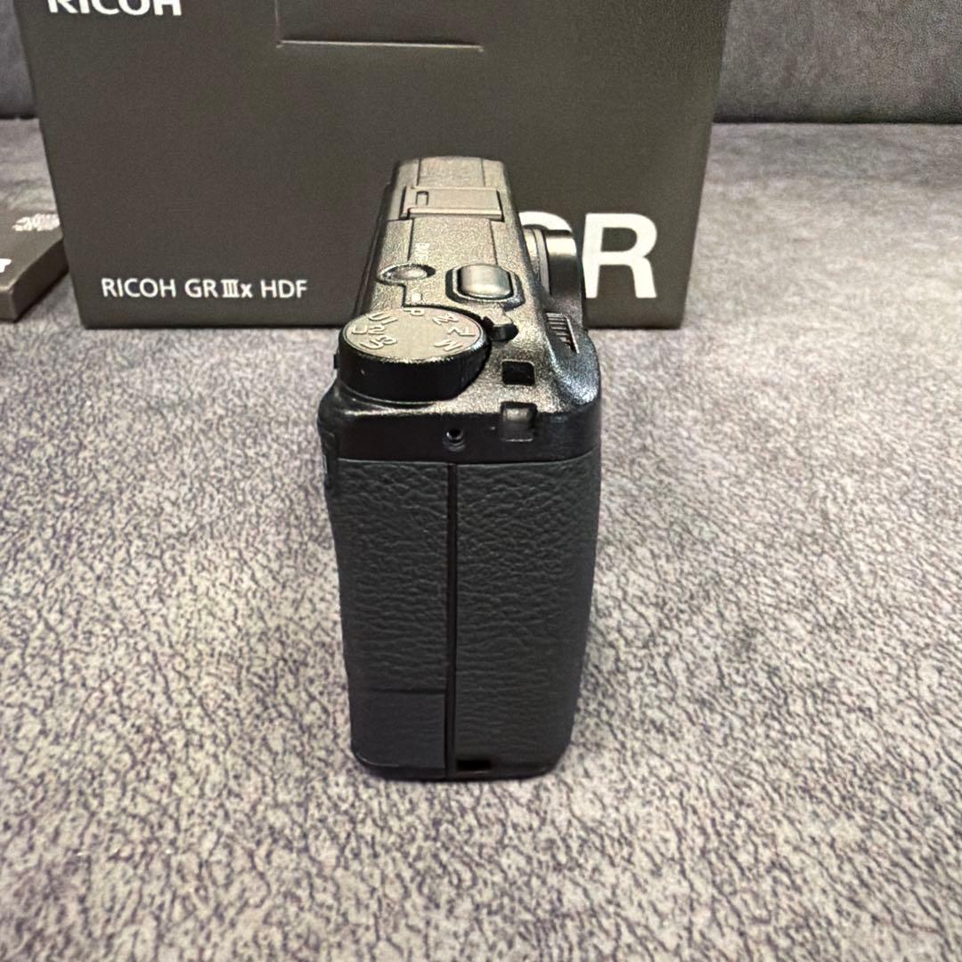 Ricoh Compact Digital Cameras Gr Iiix Hdf 25/3